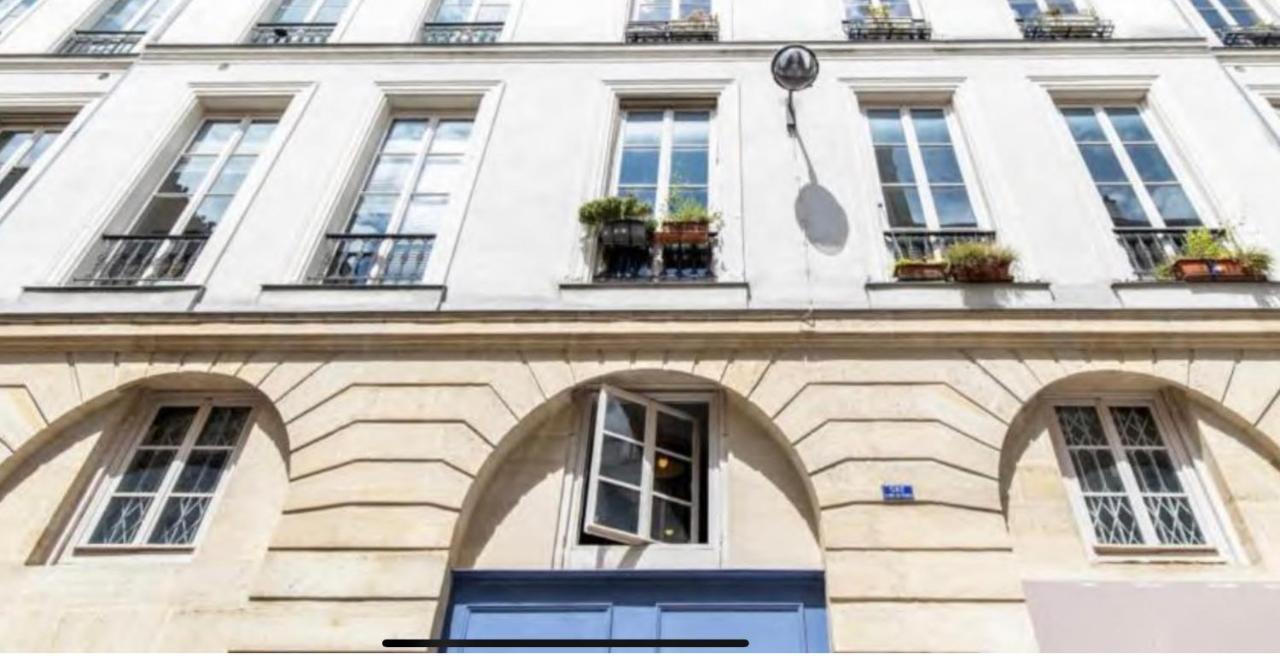 Le Marais-Saint Martin Working & Living Lejlighed Paris Eksteriør billede