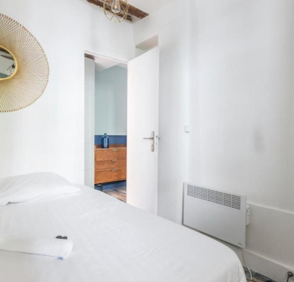 Le Marais-Saint Martin Working & Living Lejlighed Paris Eksteriør billede