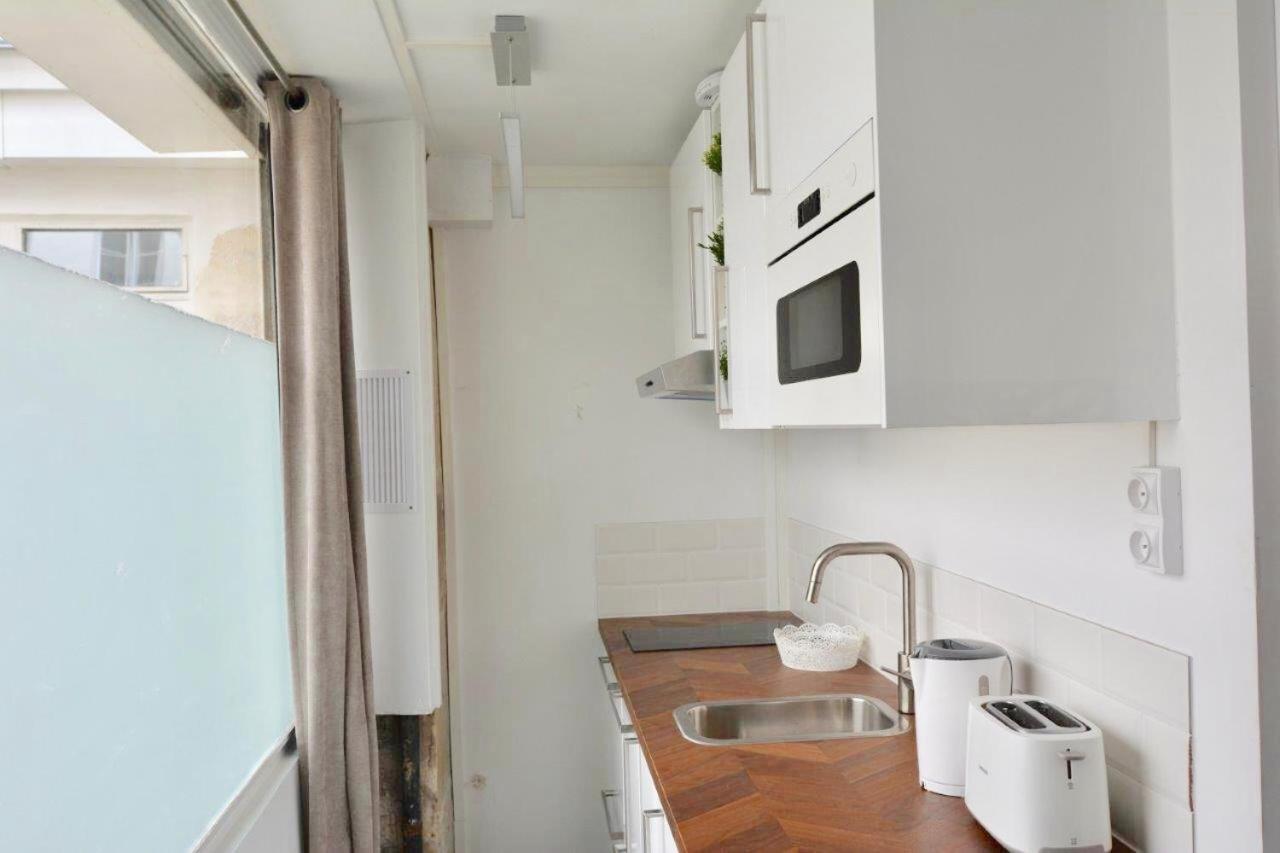 Le Marais-Saint Martin Working & Living Lejlighed Paris Eksteriør billede