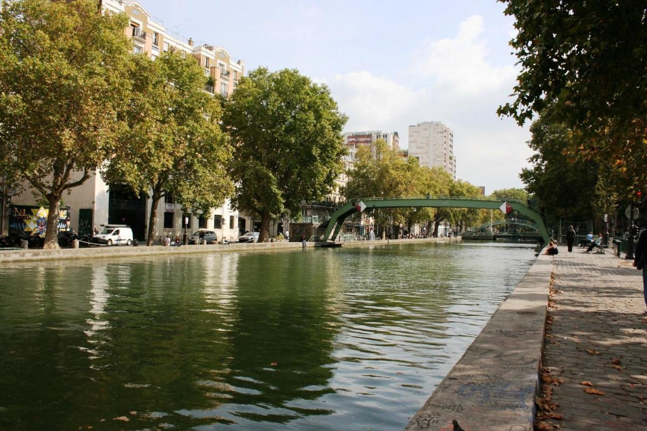 Le Marais-Saint Martin Working & Living Lejlighed Paris Eksteriør billede
