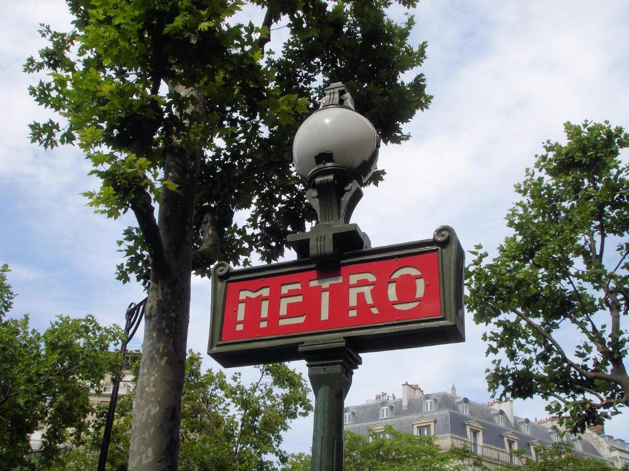 Le Marais-Saint Martin Working & Living Lejlighed Paris Eksteriør billede